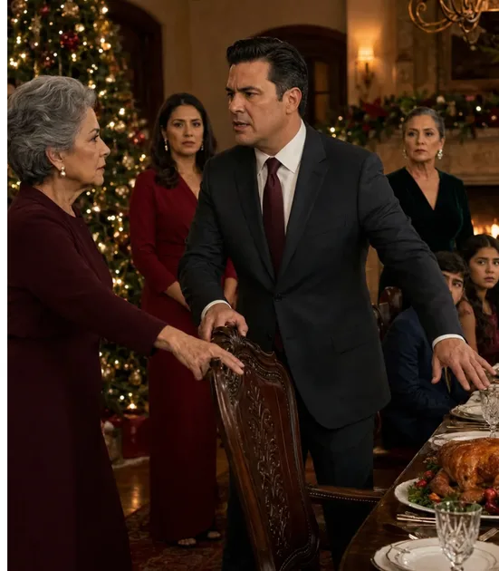 MI HIJO DIJO QUE MI LUGAR YA NO ERA MÍO Y ME EMPUJÓ EN PLENA CENA DE NAVIDAD