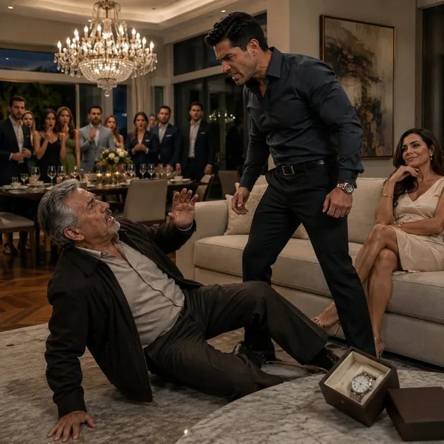 MI HIJO ME GOLPEÓ TREINTA VECES FRENTE A SU ESPOSA, AL DÍA SIGUIENTE VENDÍ LA CASA QUE CREÍA SUYA
