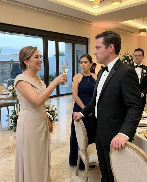 Mi esposo fue a la lujosa boda de su hermano, pero a mí no me invitaron; yo solo sonreí y respondí con un viaje a Roma,
