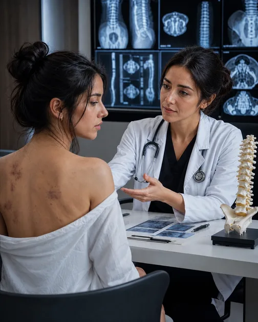 Mi esposo me ajustó la pelvis durante siete años, hasta que una traumatóloga escuchó los detalles