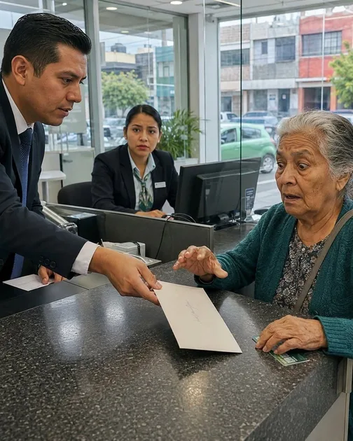 Cinco años después de que mi esposo me divorció, por fin decidí usar la tarjeta bancaria de $3,000 que me había arrojado a la mano como si fuera una caridad.