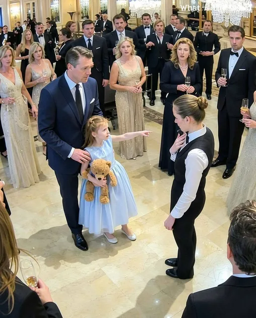 Mi hija señaló a la empleada en la cena para elegir esposa, y cuando pidió que abrieran su conejo, mi hermano palideció