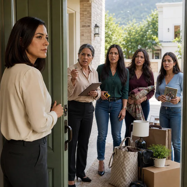 MI MADRE REPARTIÓ LAS RECÁMARAS DE MI CASA NUEVA ENTRE MIS HERMANAS SIN PEDIRME PERMISO