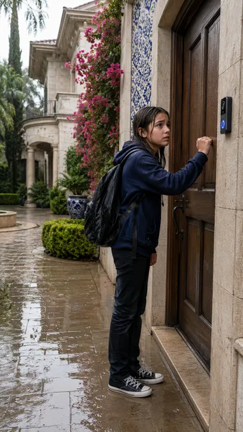 MI MADRE DEJÓ A MI HIJA DE DOCE AÑOS TEMBLANDO BAJO LA LLUVIA PORQUE CREYÓ QUE PODÍA ECHARNOS DE “SU” CASA