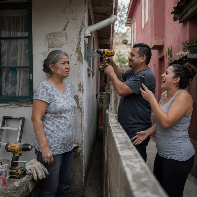 SE RIERON DE ELLA POR ARREGLAR SU CASA A LOS 60… HASTA QUE DESCUBRIERON QUÉ HABÍAN CONSTRUIDO SOBRE SU PROPIEDAD