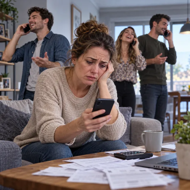 MIS HERMANOS SOLO ME LLAMABAN PARA PEDIRME DINERO, HASTA QUE YO NECESITÉ AYUDA Y NADIE CONTESTÓ