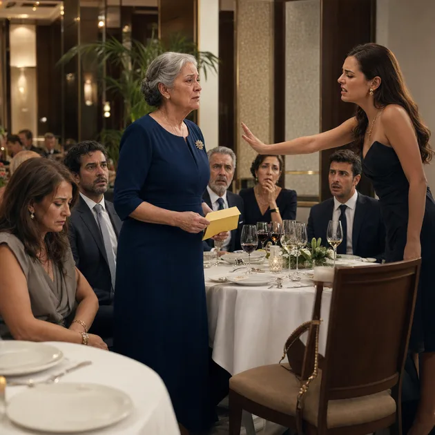 Mi nieta me escondió junto a la cocina porque se avergonzaba de mí… y esa noche dejé de pagar su vida