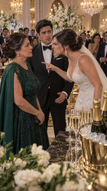 Mi nuera me llamó vieja amargada en su boda, sin saber que mi tarjeta estaba pagando casi todo
