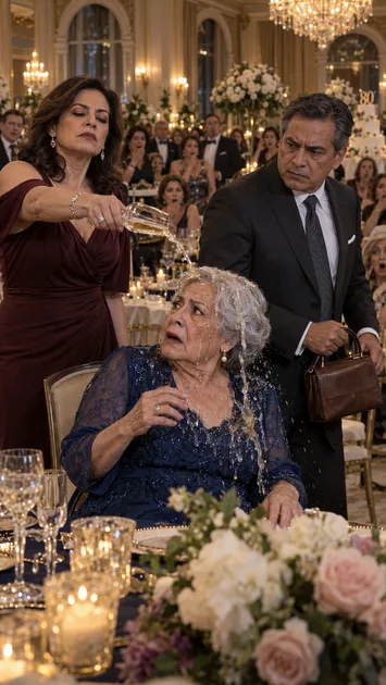 MIS HIJOS ME HUMILLARON EN MIS 80 AÑOS PARA CONTROLAR MI DINERO, PERO MI ESPOSO HABÍA DEJADO TODO PREPARADO