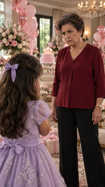 MI SUEGRA ABOFETEÓ A MI HIJA POR UN VESTIDO, Y MI ESPOSO OCULTABA UN PLAN PARA QUITÁRMELA
