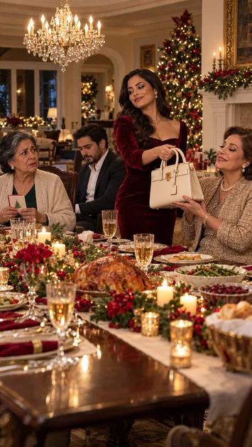 Mi nuera le regaló a su mamá una bolsa Gucci de $4,500 y a mí una tarjeta de $2
