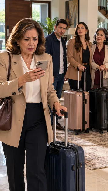 MI HIJO CANCELÓ MI VUELO FAMILIAR PARA LLEVAR A SU SUEGRA EN MI LUGAR