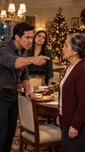 MI HIJO ME ECHÓ DE MI PROPIA CASA EN NAVIDAD, SIN RECORDAR QUIÉN LLEVABA SEIS AÑOS PAGANDO SUS CUENTAS