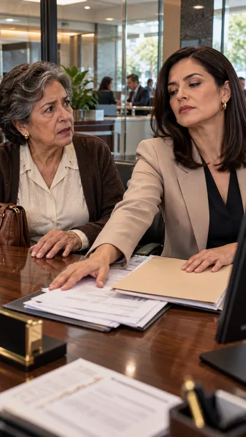 MI HIJA VENDIÓ MIS INVERSIONES Y DIJO: “A TU EDAD YA NO DECIDES”; ENTONCES DIJE LA FRASE QUE MI ESPOSO DEJÓ SELLADA