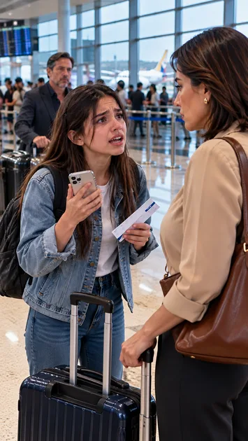 MI MADRE ME DEJÓ EN LA TERMINAL 1 CON $3,800 Y UN BOLETO SIN REGRESO; UNA FIRMA EN MI ACTA CAMBIÓ TODO