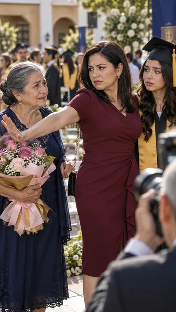 MI HIJA ME SACÓ DE LA FOTO DE GRADUACIÓN, AUNQUE YO CRIÉ A SU HIJA DURANTE DOCE AÑOS