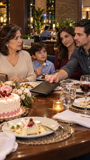 “ABUELA, ¿YA FIRMASTE LOS PAPELES DE TU CASA?” PREGUNTÓ MI NIETO EN MI CUMPLEAÑOS