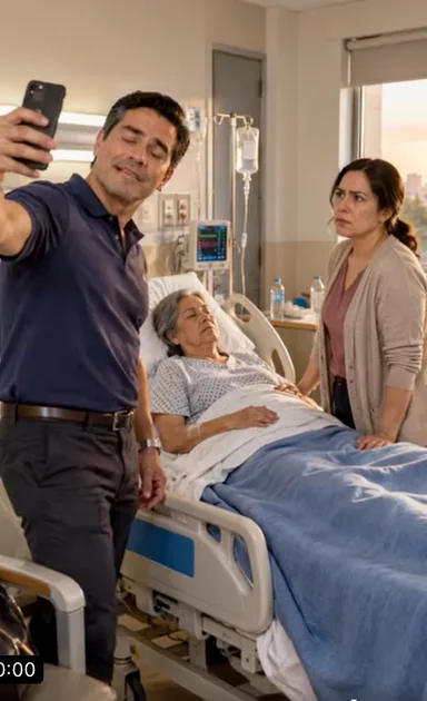 MI HIJO VINO AL HOSPITAL POR EL SEGURO, PERO YO LLEVABA MESES FINGIENDO NO SABER LA VERDAD