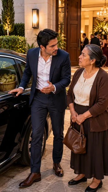 MI HIJO ME OBLIGÓ A ESCONDER MIS TAMALES, PERO SU FUTURO SUEGRO ME RECONOCIÓ AL INSTANTE