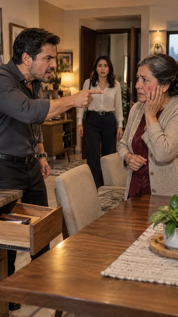 Mi esposo golpeó a mi madre por 10,500 pesos, pero ella había visto quién tomó el dinero