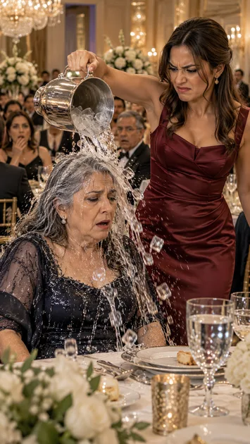 Mi hija me humilló en mi cena de jubilación, pero la verdad hizo temblar a toda la empresa