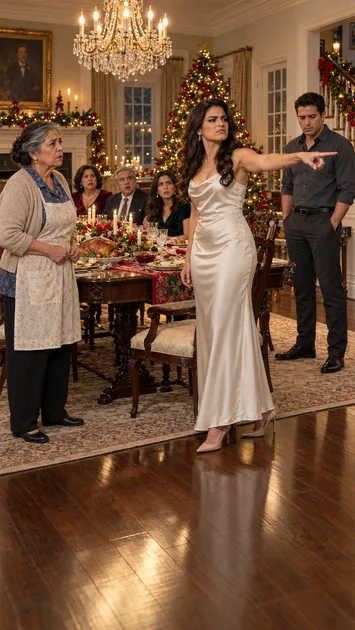 «MEJOR COMA ARRIBA», ME DIJO MI NUERA EN PLENA CENA DE NAVIDAD, EN MI PROPIA CASA… ASÍ QUE RECUPERÉ LA CASA QUE ELLA CREÍA SUYA